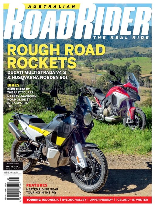 Title details for Australian Road Rider by Universal Wellbeing PTY Limited - Available